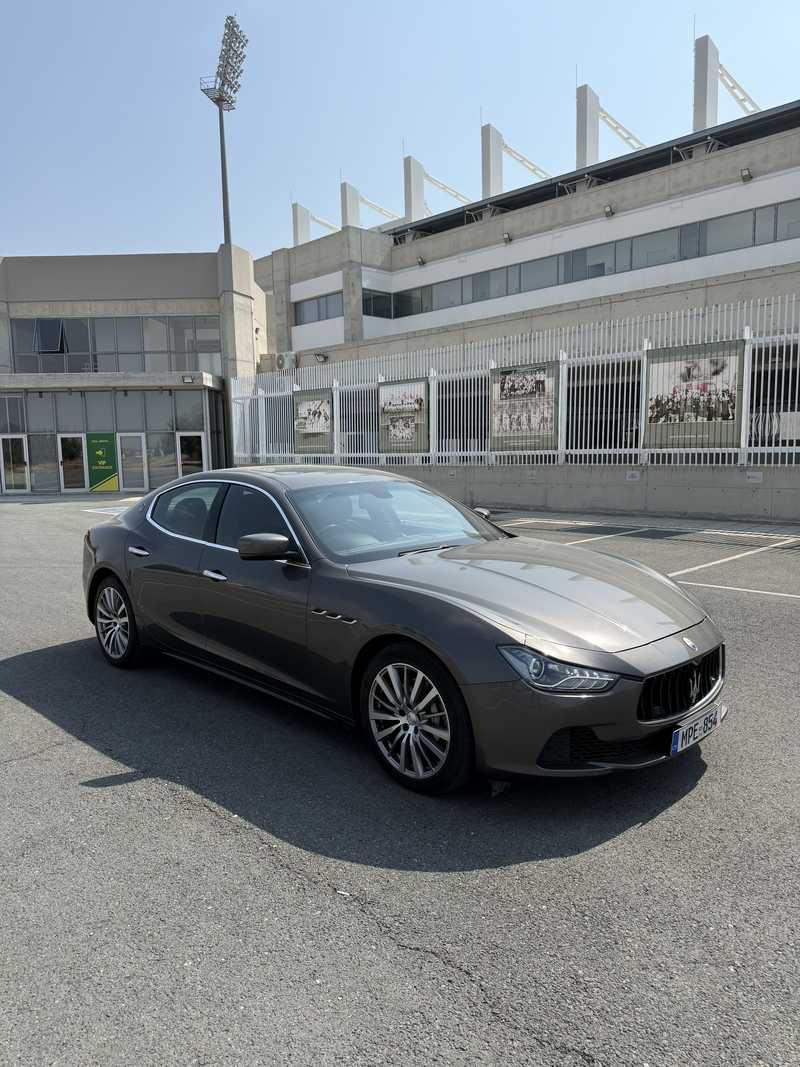 2014 Maserati Ghibli 3,0L 2014 Cyprus
