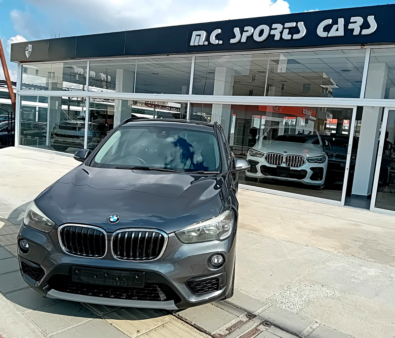2019 BMW X1 1,5L 2019 Cyprus