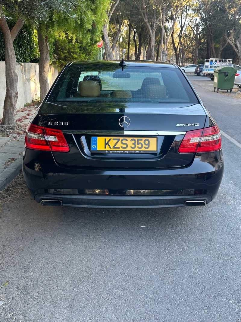 2011 Mercedes-Benz E-Class 1,8L 2011 Cyprus