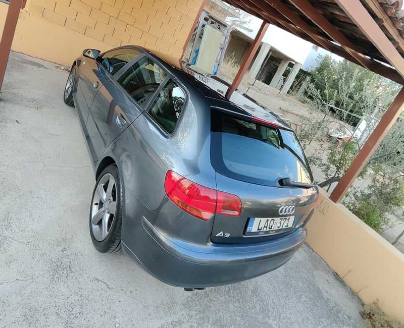 2007 Audi A3 2,0L 2007 Cyprus