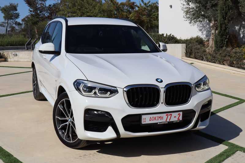 2021 BMW X3 2,0L 2021 Cyprus