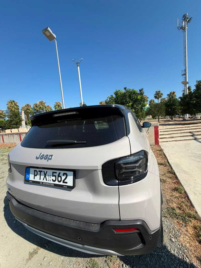 2024 Jeep Avenger Electric 2024 Cyprus