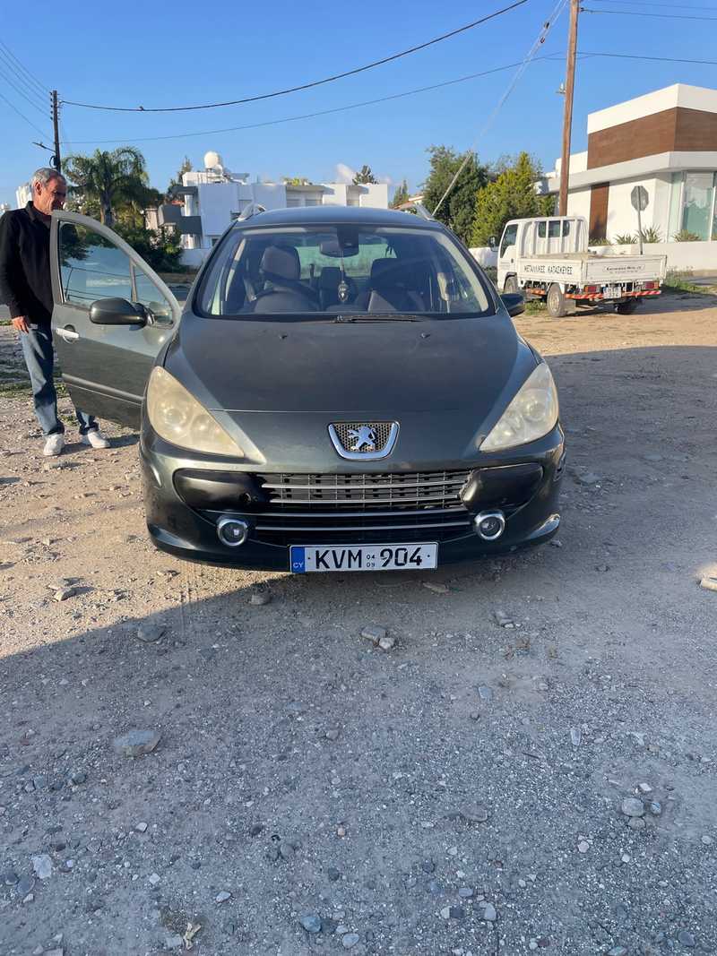 2009 Peugeot 307 1,6L 2009 Cyprus