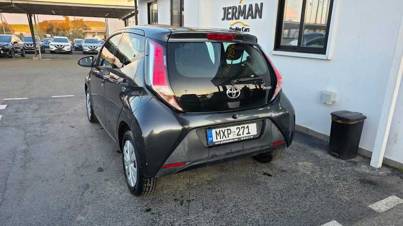 2017 Toyota Aygo 1,0L 2017 Cyprus
