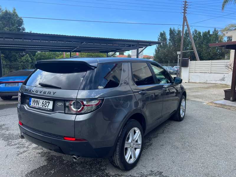 2016 Land Rover Discovery Sport 2,0L 2016 Cyprus