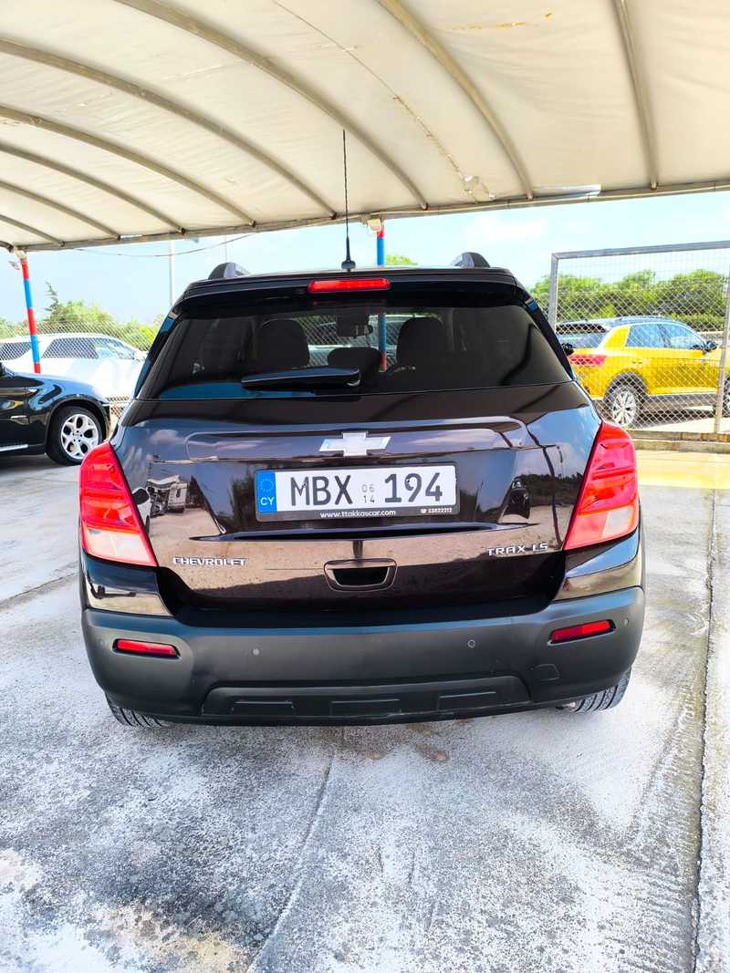 2014 Chevrolet Trax 1,6L 2014 Cyprus