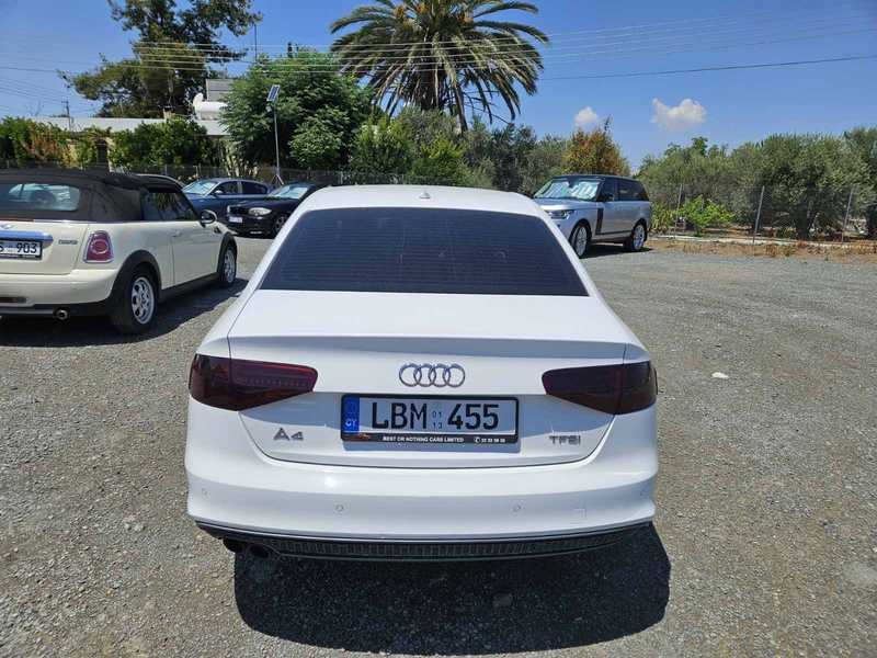 2013 Audi A4 2,0L 2013 Cyprus
