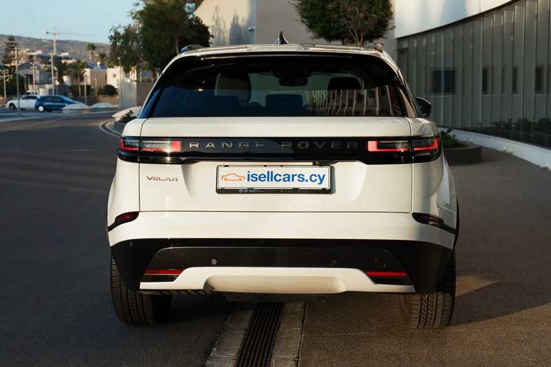 2023 Land Rover Range Rover Velar 2,0L 2023 Cyprus