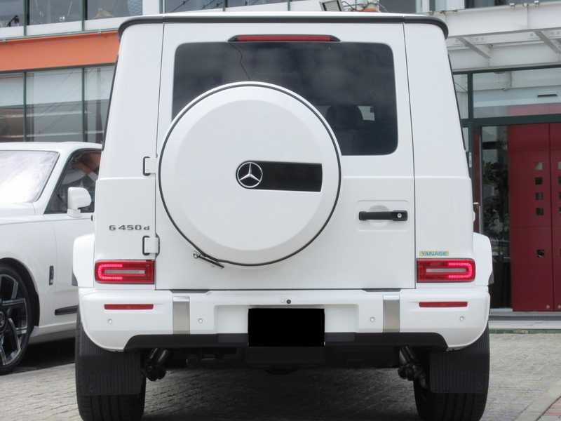 2025 Mercedes-Benz G-Class 3,0L 2025 Cyprus