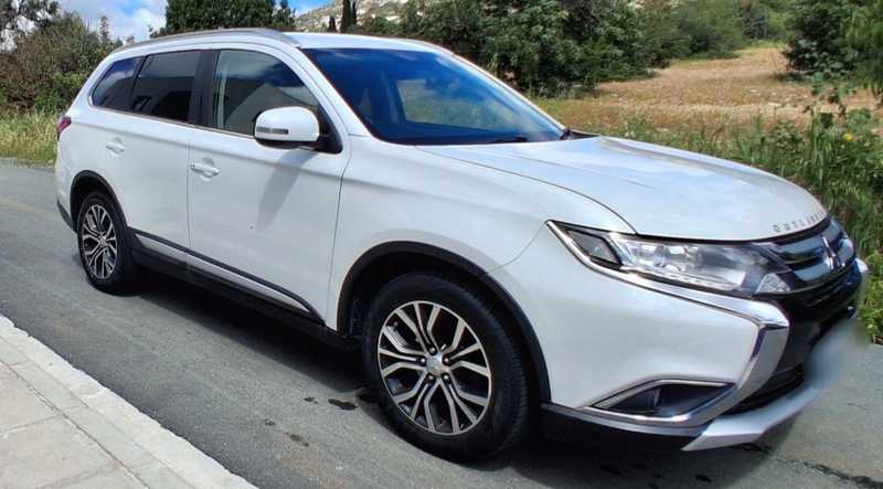 Mitsubishi Outlander 2,4L 2018