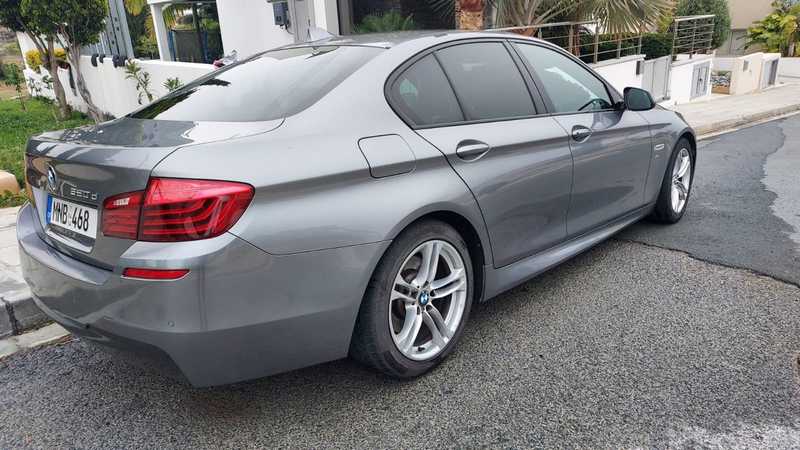 2014 BMW 5-Series 2,0L 2014 Cyprus