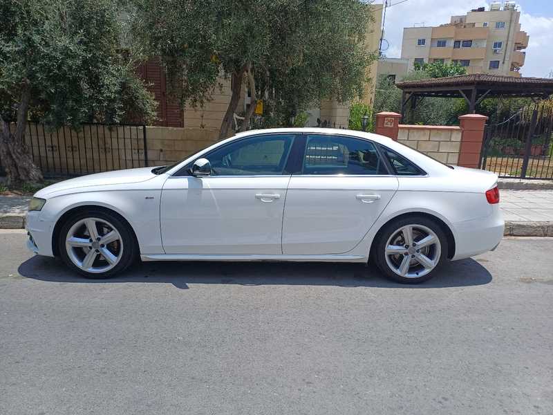 2009 Audi A4 1,8L 2009 Cyprus