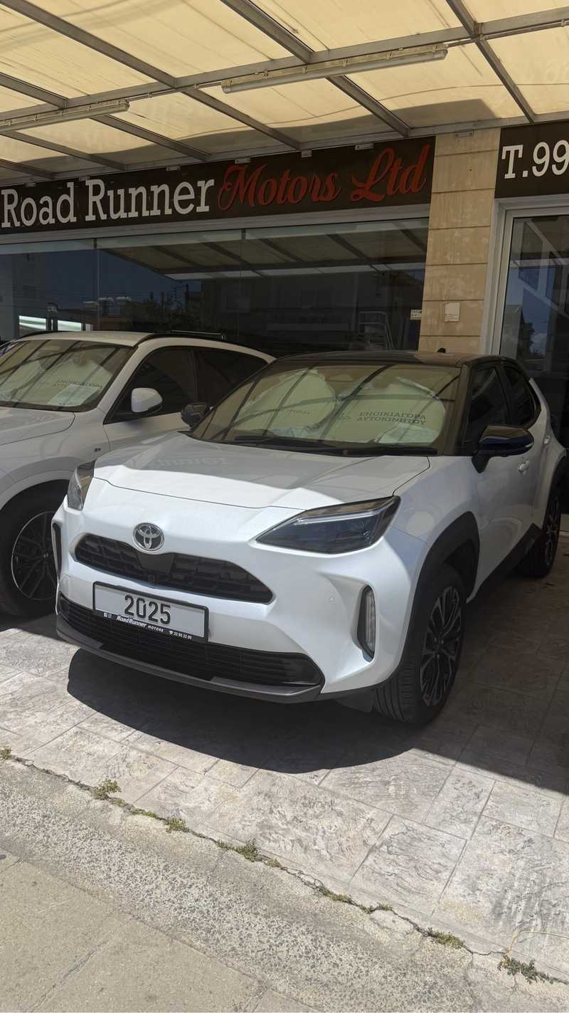 2025 Toyota Yaris Cross 1,5L 2025 Cyprus