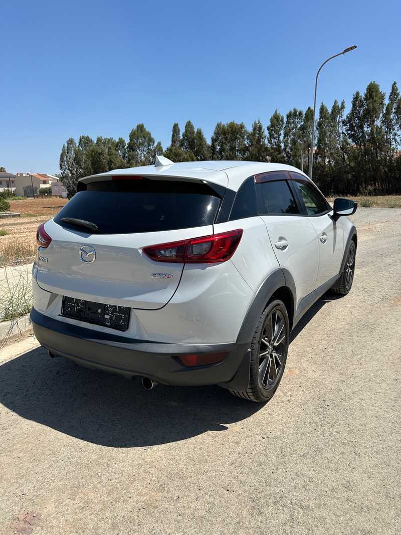 2018 Mazda CX-3 1,5L 2018 Cyprus