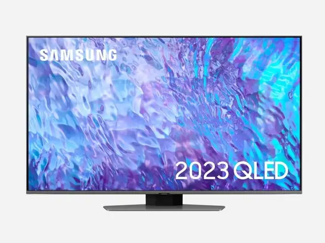 Samsung q80c 55 qled 4k uhd smart tv qe55q80c, Paphos — Paphos - Universal