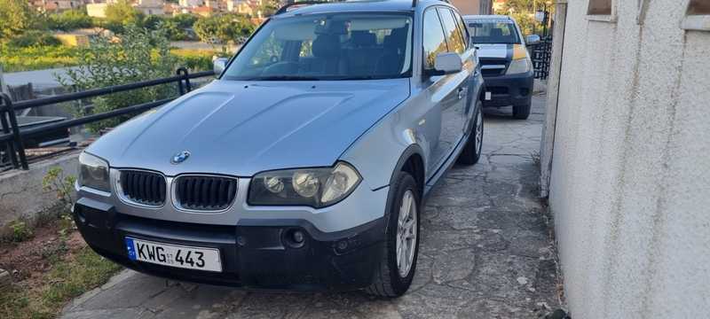 2005 BMW X3 2,0L 2005 Cyprus