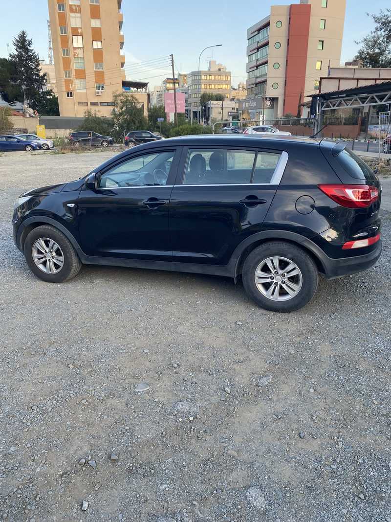 2012 KIA Sportage 1,7L 2012 Cyprus
