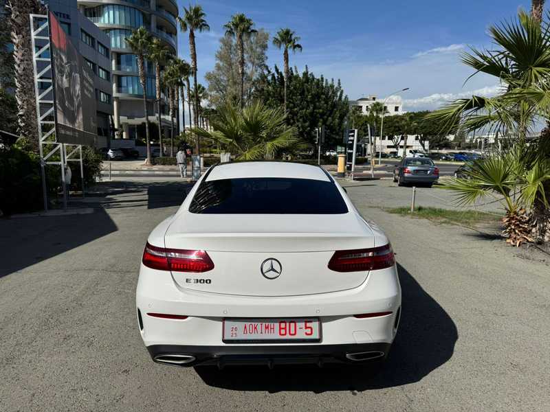 2018 Mercedes-Benz E-Class 2,0L 2018 Cyprus