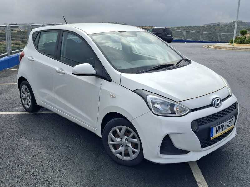 2019 Hyundai i10 1,0L 2019 Cyprus