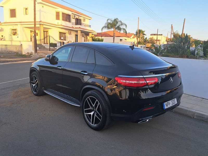 2016 Mercedes-Benz GLE-Class 3,0L 2016 Cyprus