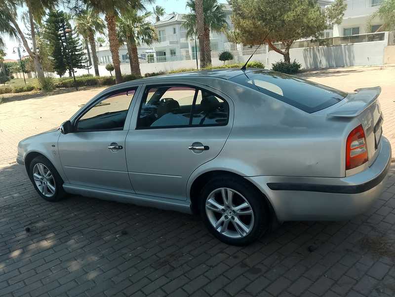 2001 Skoda Fabia 1,6L 2001 Cyprus