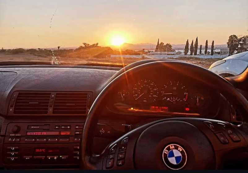 2001 BMW 3-Series 2,2L 2001 Cyprus