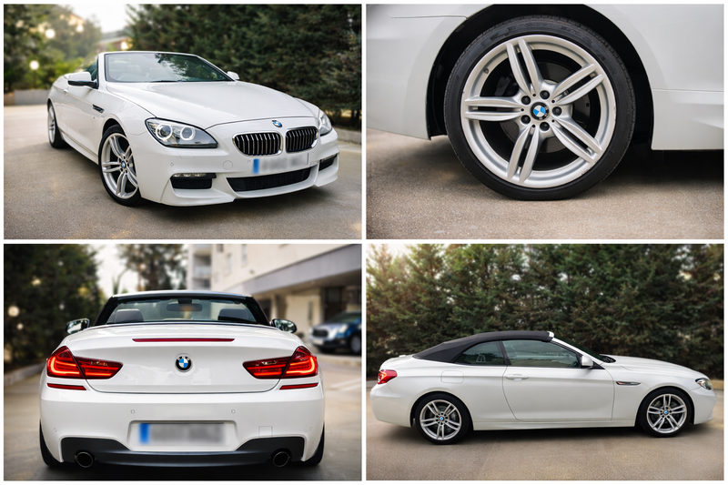 2014 BMW 6-Series 3,0L 2014 Cyprus