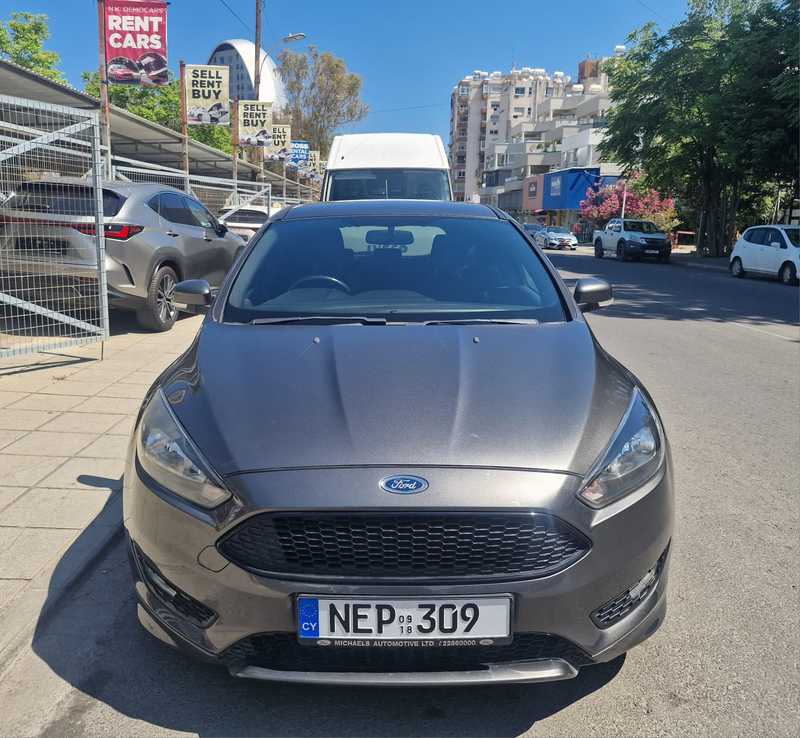 Ford Focus 1,5L 2018