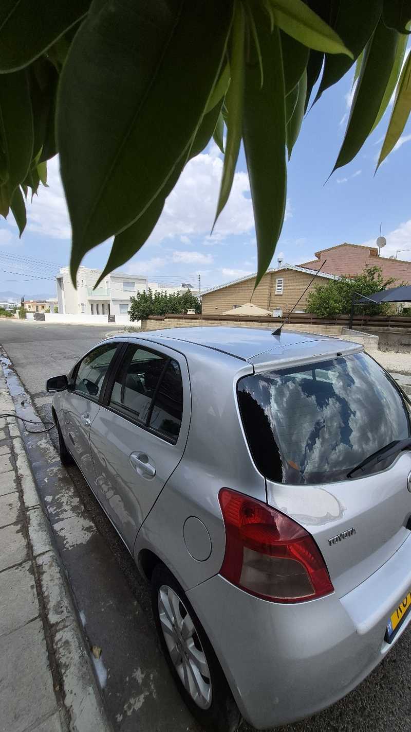 2008 Toyota Yaris 1,3L 2008 Cyprus