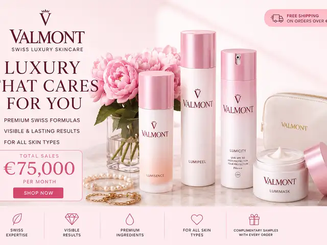 Luxury beauty e-commerce shop, Επαρχία Λεμεσού — Αγία Παρασκεύη