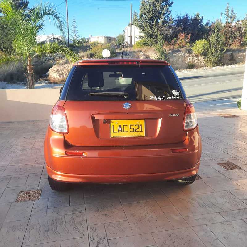 2007 Suzuki SX4 1,5L 2007 Cyprus