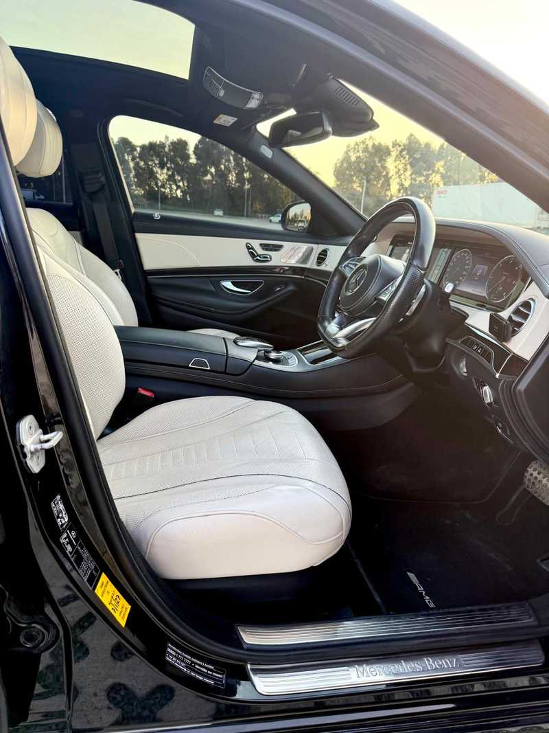 2017 Mercedes-Benz S-Class 3,0L 2017 Cyprus