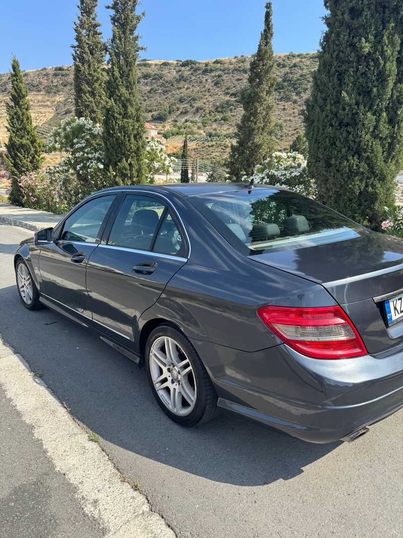 2009 Mercedes-Benz C-Class 1,8L 2009 Cyprus