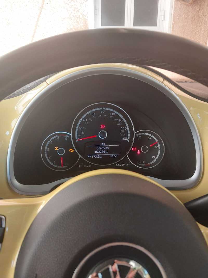 Volkswagen Beetle 1,6L 2015