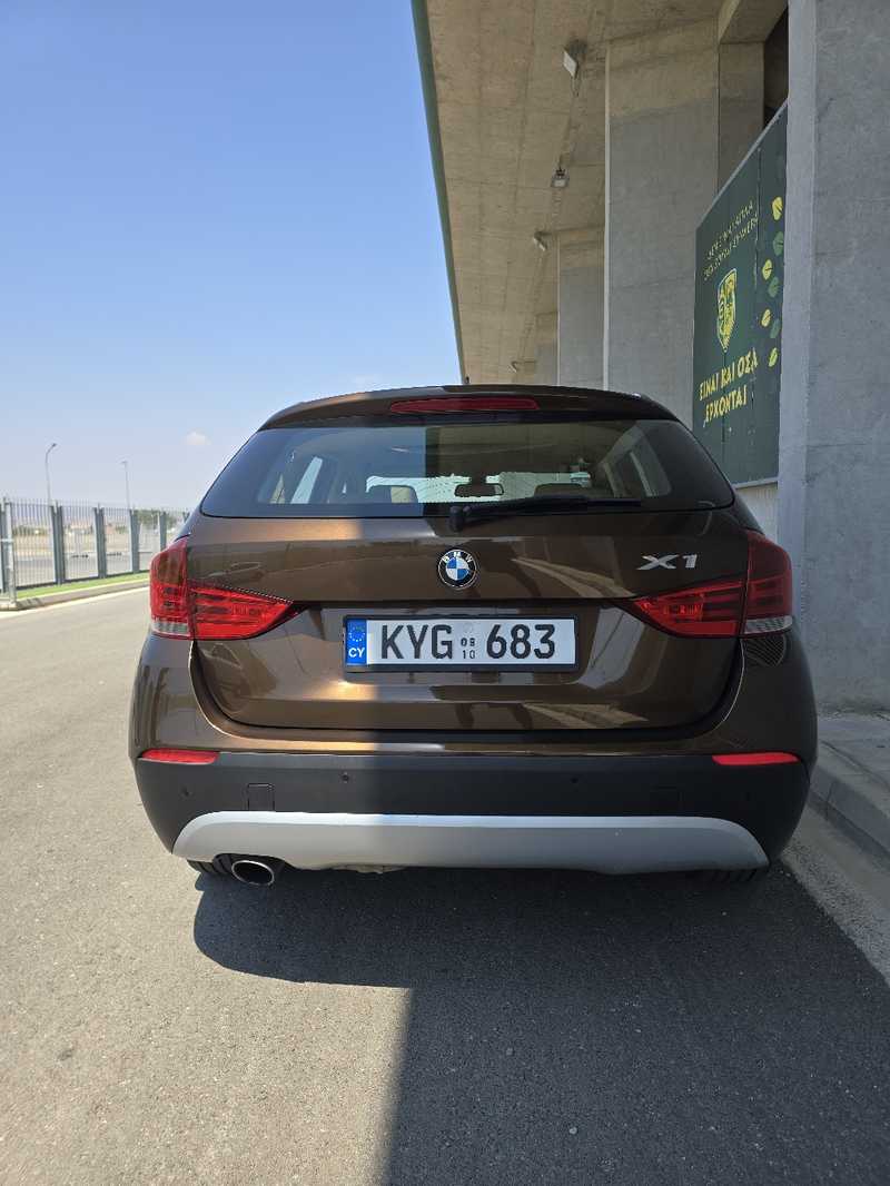 2010 BMW X1 1,6L 2010 Cyprus
