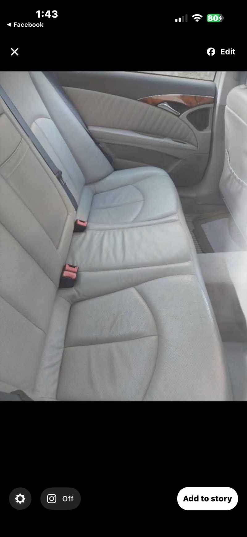 2005 Mercedes-Benz CLA-Class 5,2L 2005 Cyprus