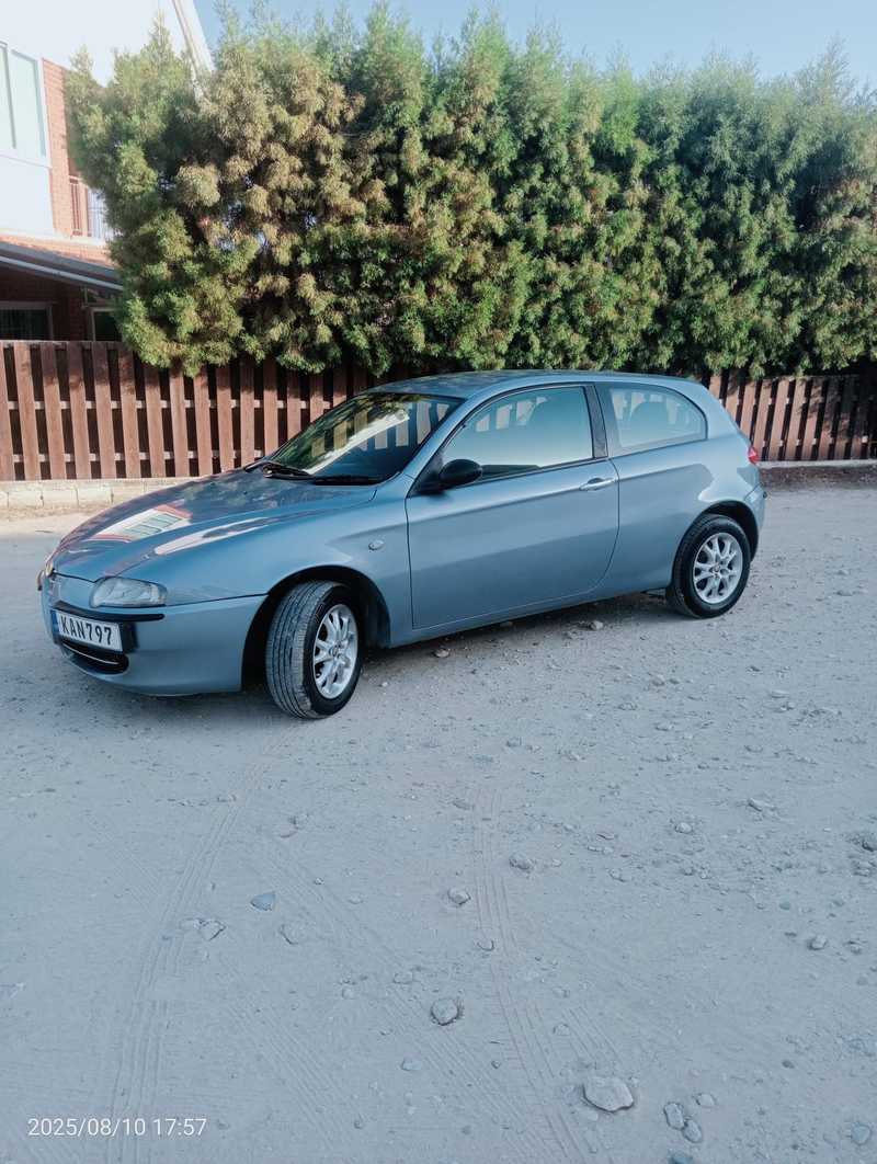 2004 Alfa Romeo 147 1,6L 2004 Cyprus