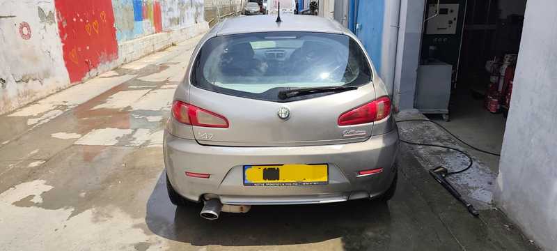 2007 Alfa Romeo 147 1,6L 2007 Cyprus