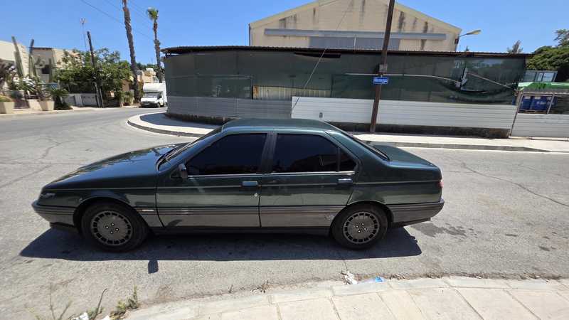 1995 Alfa Romeo 166 2,0L 1995 Cyprus