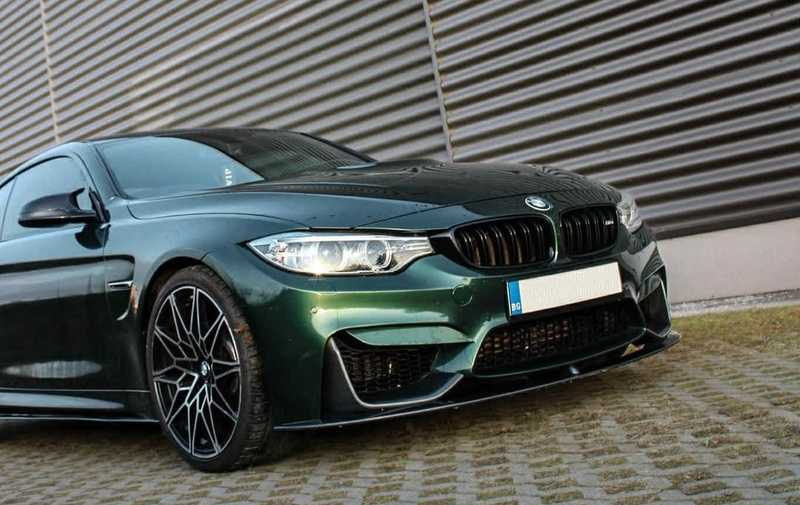 2014 BMW M4 3,0L 2014 Cyprus