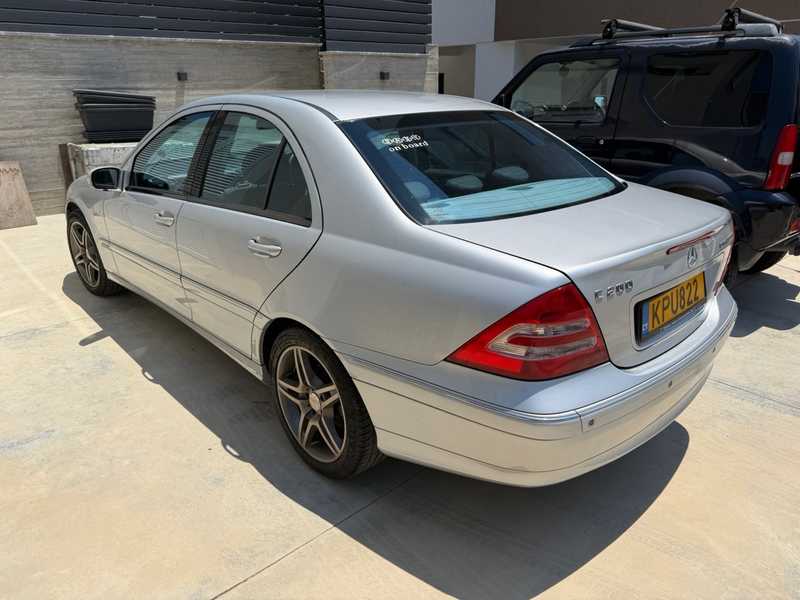 Mercedes-Benz C-Class 1,8L 2002