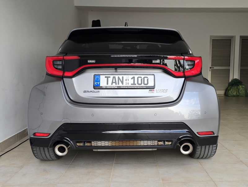 Toyota Yaris GR 1,6L 2025