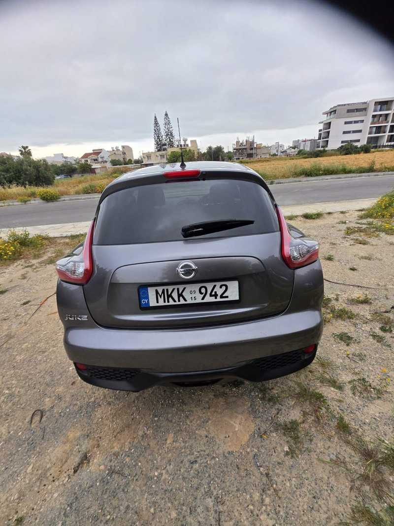 Nissan Juke 1,2L 2015