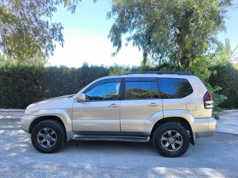 2004 Toyota Land Cruiser Prado 3,0L 2004 Cyprus