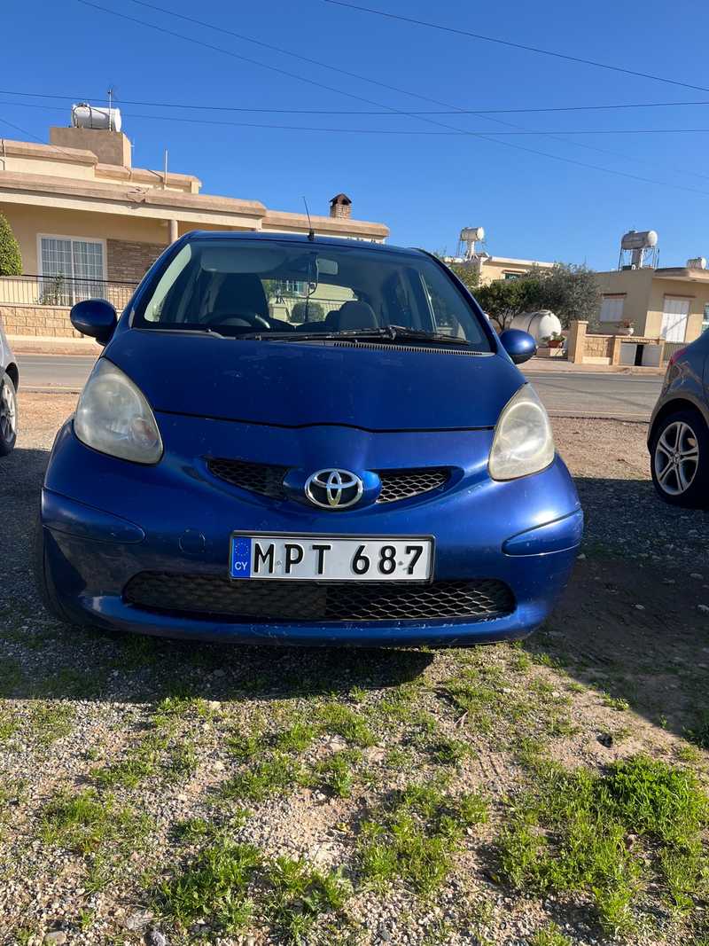 2008 Toyota Aygo 1,0L 2008 Cyprus