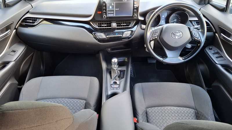 2021 Toyota C-HR 1,8L 2021 Cyprus
