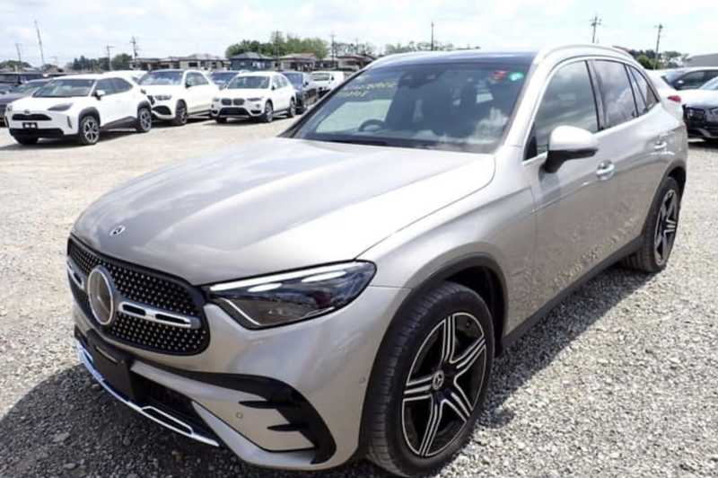 Mercedes-Benz GLC-Class AMG 2,0L 2025