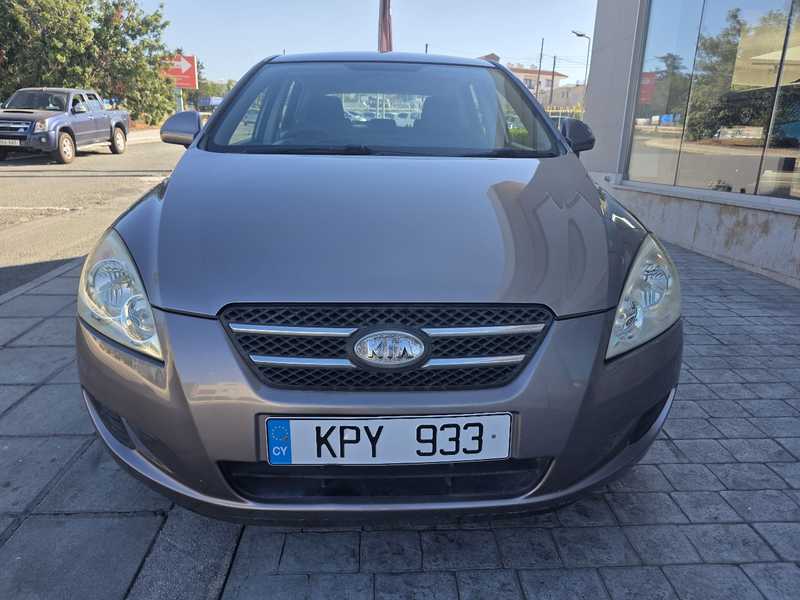 2007 KIA Ceed 1,4L 2007 Cyprus