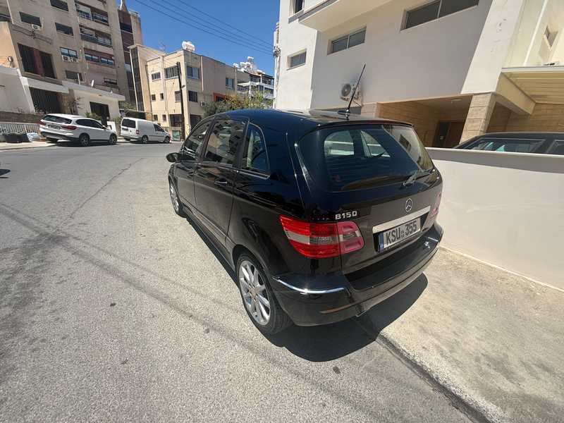 2008 Mercedes-Benz B-Class 1,5L 2008 Cyprus