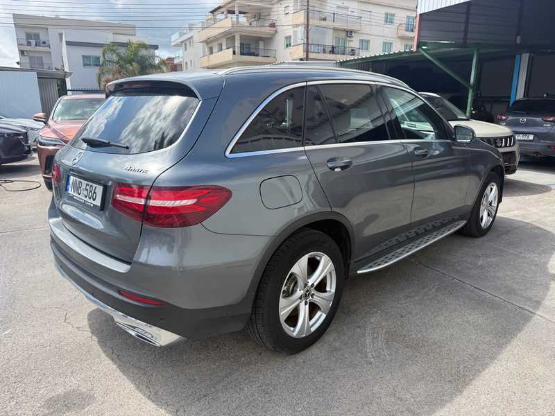 2017 Mercedes-Benz GLC-Class 2,2L 2017 Cyprus